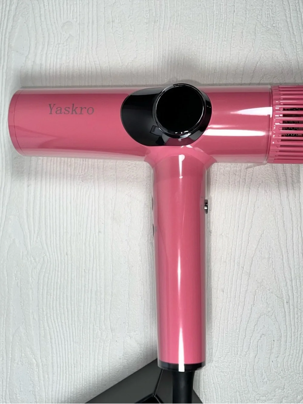 Pink Ionic High Speed Brushless Motor Hair Dryer With Diffuser